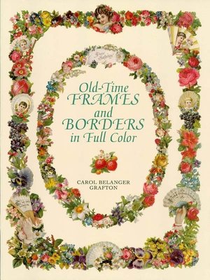cover image of Old-Time Frames and Borders in Full Color